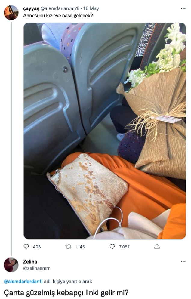 7. Duble çanta mı bu yoksa normal mi?