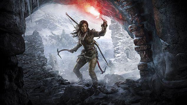 2. 14 Şubat'ta Rise of the Tomb Raider oynarsanız özel bir mesajla karşılaşabilirsiniz.