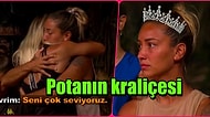 Potanın Kraliçesi Diyebilir miyiz? Evrim Survivor All Star'da Tam 12 Kez Potadan Çıkmayı Başardı!
