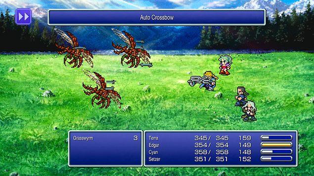 13. Final Fantasy VI eğlenceli bir star Wars göndermesine sahip.