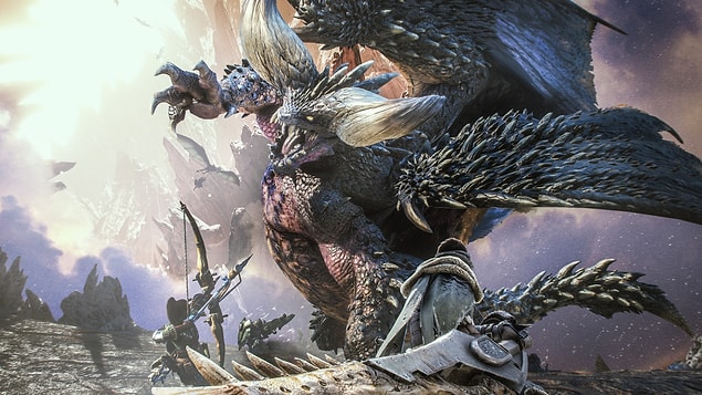 15. Monster Hunter: World Capcom'un tek başına en çok satan oyunudur.