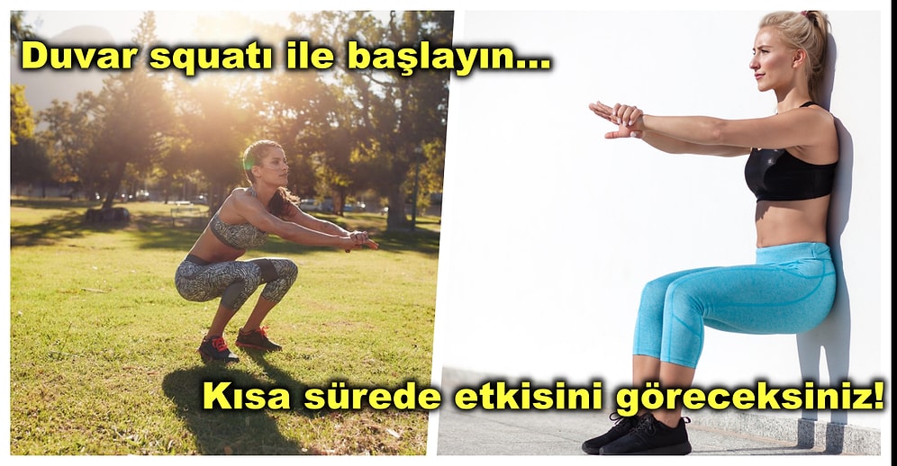 Her Gün Squat Yaptığınızda Vücudunuzdaki İnanılmaz Değişimleri Görünce Şaşıracaksınız!