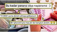 Bir Çanta Dolusu Türk Lirasıyla Neler Yapabileceklerini Anlatırken Hepimize Hayatı Sorgulatan Kullanıcılar