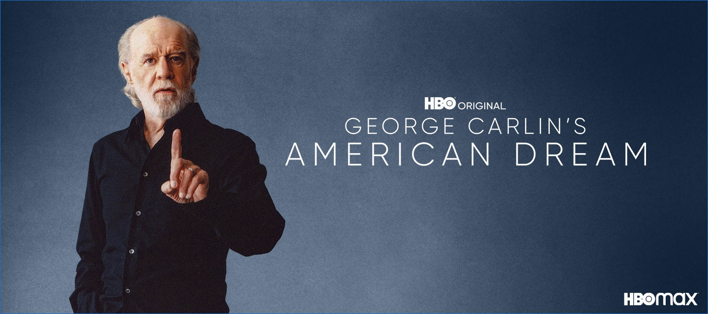 HBO Delivers 'George Carlin’s American Dream' Debuting this Friday, May