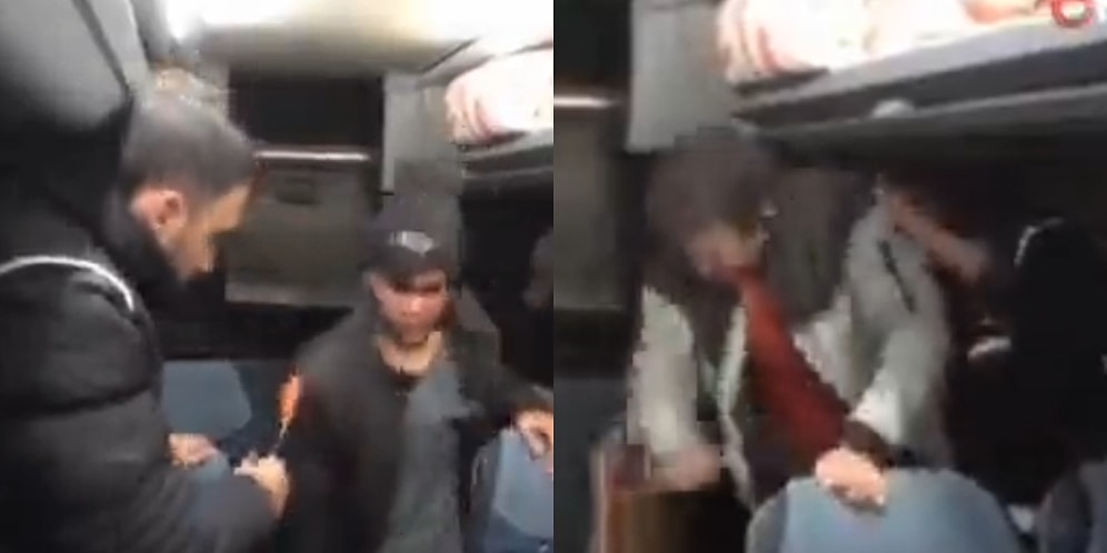 Van'da Yolcu Taşıyan İki Otobüsün Gizli Bölmesinden 47 Afgan Sığınmacı Çıktı: 'Allah Razı Olsun Abi Sizden'