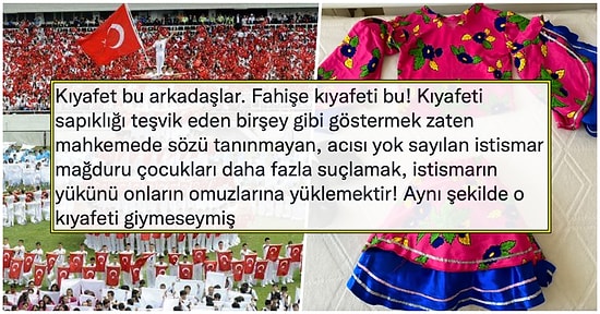 Kızının 19 Mayıs Gösteri Kıyafetiyle İlgili Pedofili ve Fahişe Benzetmesinde Bulunan Anne Tartışma Yarattı