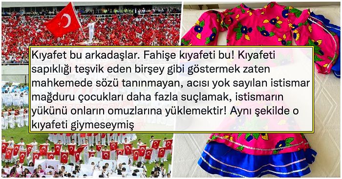 Kızının 19 Mayıs Gösteri Kıyafetiyle İlgili Pedofili ve Fahişe Benzetmesinde Bulunan Anne Tartışma Yarattı