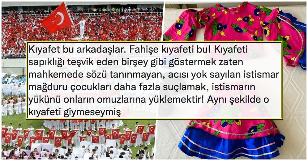 Kızının 19 Mayıs Gösteri Kıyafetiyle İlgili Pedofili ve Fahişe Benzetmesinde Bulunan Anne Tartışma Yarattı