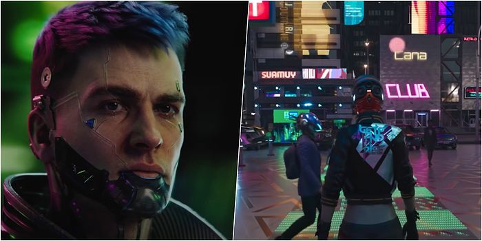 Unreal Engine 5 ile Yeniden Hayat Bulan Cyberpunk 2077'yi Görünce Koca Bir Keşke Diyeceksiniz