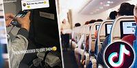 Uçakta Yanında Oturan Erkek Tarafından Ayaklarının Fotoğrafı Çekilen Kadın, Tacizcisini İfşa Etti