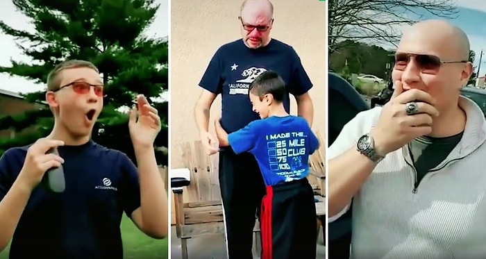 Gözlük Sayesinde Hayatlarında İlk Defa Renkleri Doğru Bir Şekilde Gören İnsanların Muhteşem Tepkileri