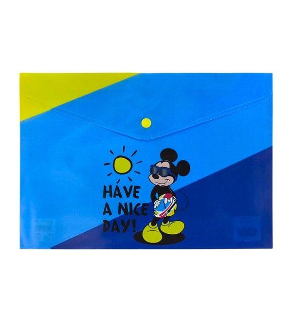 12. Mickey Mouse hayranlarına özel çıtçıtlı zarf dosya...