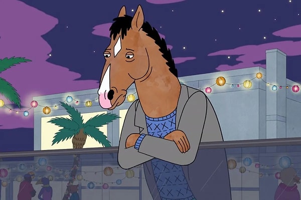 30. BoJack Horseman