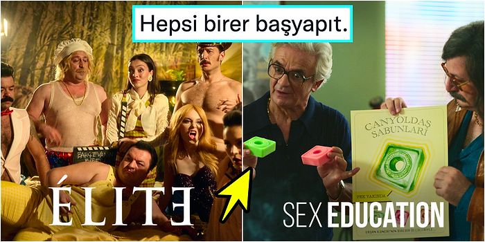 Bridgerton'dan Élite'e: Cem Yılmaz, 'Erşan Kuneri'nin Popüler Netflix Dizilerine Benzeyen Afişlerini Paylaştı