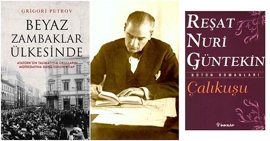 19 Mayıs Özel! Ulu Önder Atatürk'ün Her Türk Gencine Okumasını Tavsiye Ettiği Kitaplar