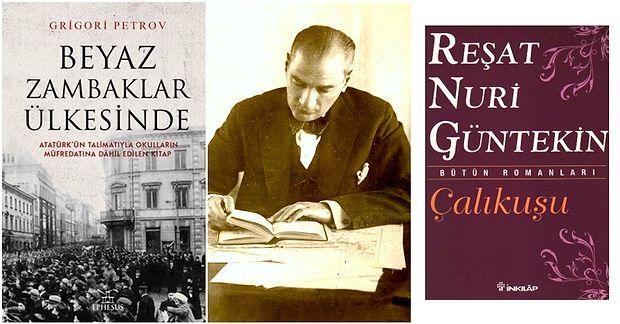 19 Mayıs Özel! Ulu Önder Atatürk'ün Her Türk Gencine Okumasını Tavsiye Ettiği Kitaplar