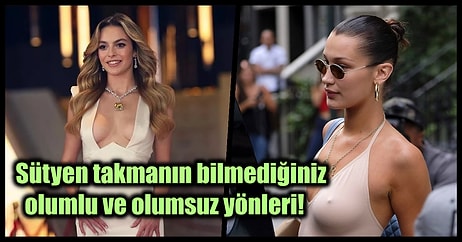 Sütyen Takmaktan Rahatsız Olanlar ve Sütyen Takmayı Sevenler Buraya! Hangisi Daha Sağlıklı Söylüyoruz