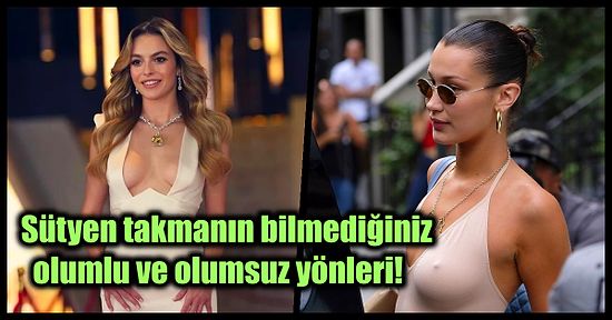 Sütyen Takmaktan Rahatsız Olanlar ve Sütyen Takmayı Sevenler Buraya! Hangisi Daha Sağlıklı Söylüyoruz