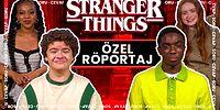 Stranger Things 4. Sezon I Soru Cevap: Gaten Matarazzo, Sadie Sink, Priah Ferguson, Caleb McLaughlin