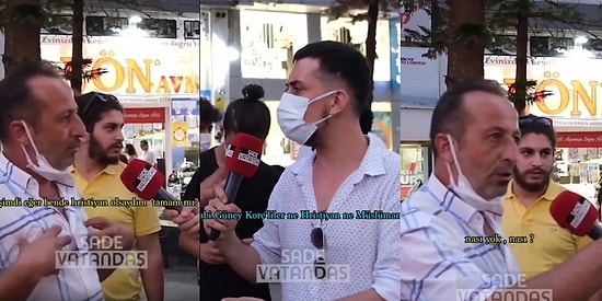 Sokak Röportajında Haklı Çıkmak İçin Tüm Tuşlara Basan Dayının Gelen Soruyla Mavi Ekran Verdiği Anlar