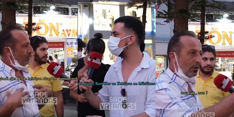 Sokak Röportajında Haklı Çıkmak İçin Tüm Tuşlara Basan Dayının Gelen Soruyla Mavi Ekran Verdiği Anlar