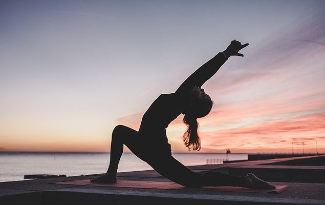 8. Yoga ve pilates.