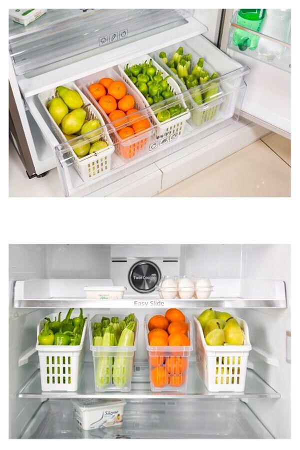 6. Buzdolabını düzenli hale getiren buzdolabı düzenleyici...