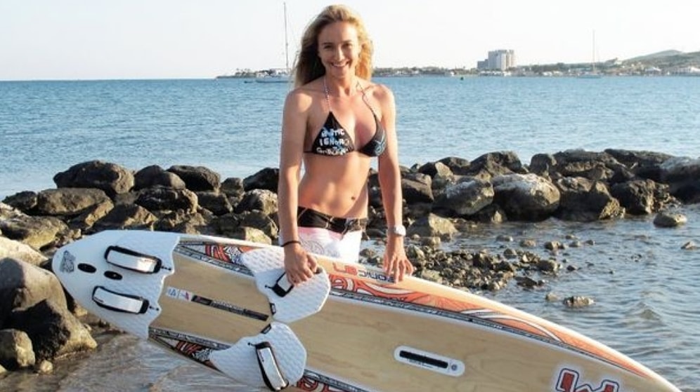 Çağla Kubat Kimdir? Ünlü Sörfçü Çağla Kubat Nereli, Kaç Yaşında, Evli mi? Çağla Kubat'ın Boyu ve Kilosu?