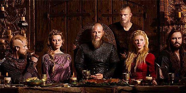 2. Vikings / Vikingler (2013-2020) - IMDb 8.5