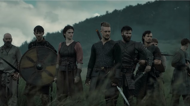 3. The Last Kingdom / Son Krallık (2015-2022) - IMDb 8.5