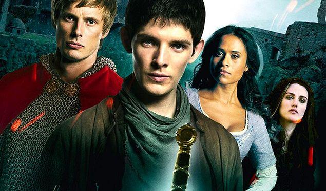 8. Merlin (2008-2012) - IMDb 7.9