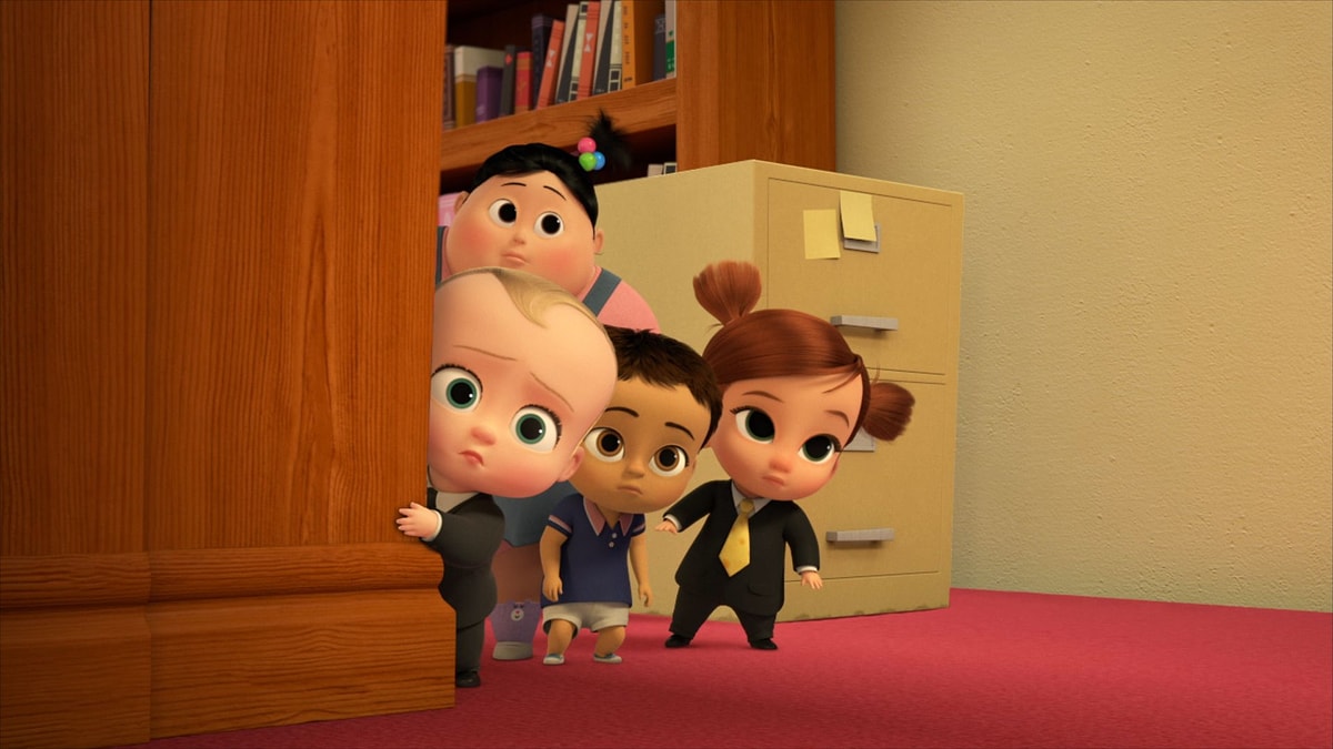 DreamWorks Spin Off Series ‘The Boss Baby Back in the Cribs’ Premieres
