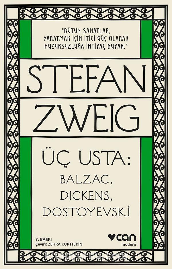1. Üç Usta: Balzac, Dickens, Dostoyevski - Stefan Zweig