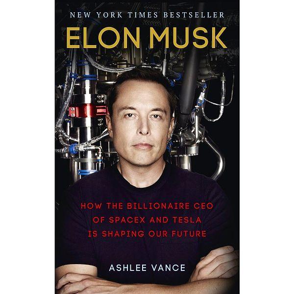 4. Elon Musk: Tesla, SpaceX ve Muhteşem Geleceğin Peşinde - Ashlee Vance