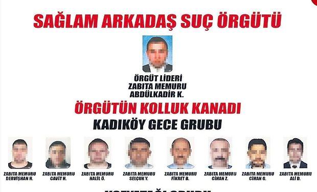 Sağlam Arkadaş Suç Örgütü: Kadıköy Belediyesi'ndeki Rüşvet Olayının Şeması