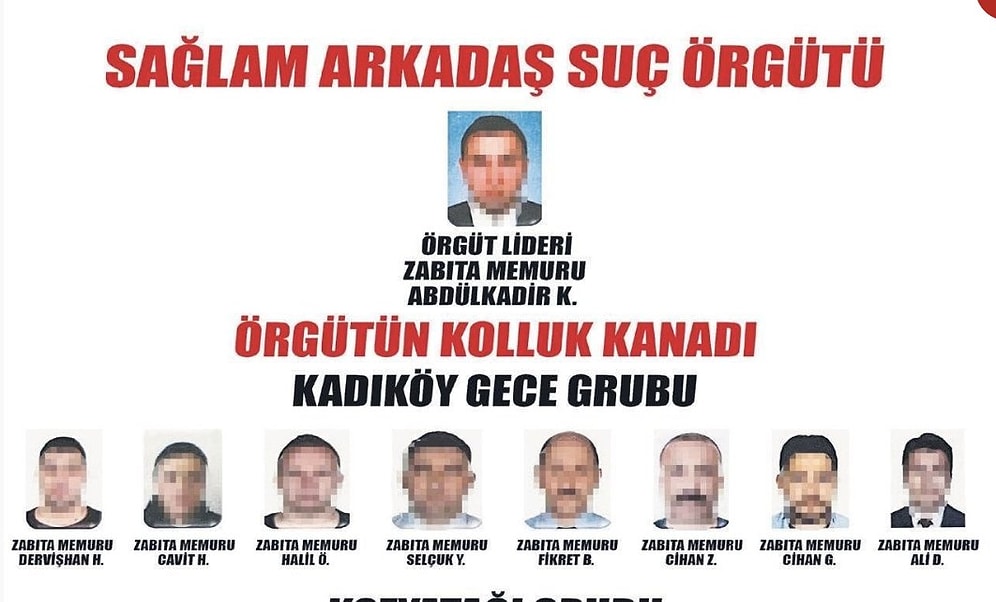 Sağlam Arkadaş Suç Örgütü: Kadıköy Belediyesi'ndeki Rüşvet Olayının Şeması