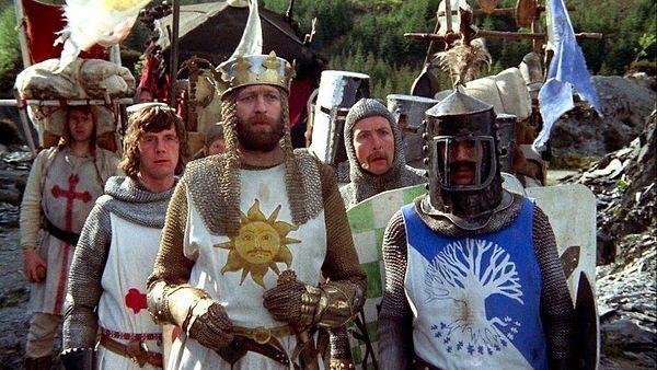 29. Monty Python and the Holy Grail (1975)