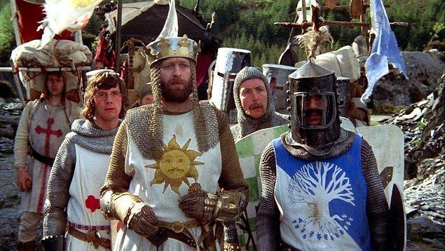 29. Monty Python and the Holy Grail (1975)