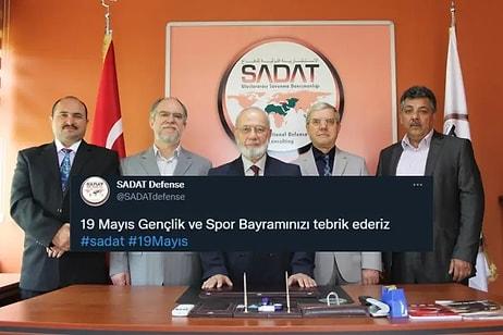 Kaldırıldı! SADAT'ın 'Atatürksüz' 19 Mayıs Paylaşımına Tepki