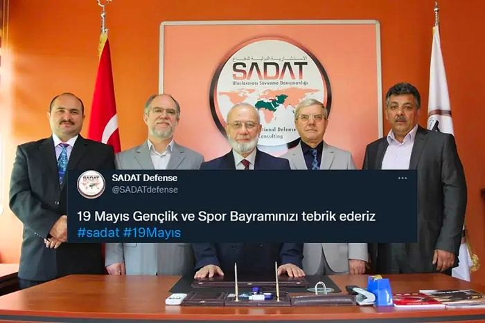 Kaldırıldı! SADAT'ın 'Atatürksüz' 19 Mayıs Paylaşımına Tepki