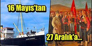 19 Mayıs 1919'da Samsun'a Çıkan Atatürk Ankara'ya Gelene Kadar Hangi Güzergahı İzledi ve Neler Yaptı?