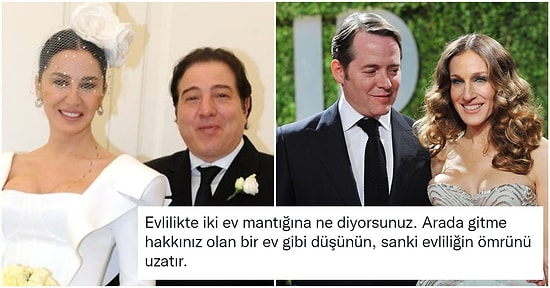 Evli Bir Çiftin İki Ayrı Evde Yaşamasının Mantıklı Olup Olmadığını Soran Twitter Kullanıcısı ve Gelen Yorumlar