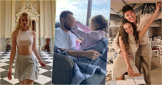 Ebru Şahin ve Cedi Osman Yine Kalbimizi Eritti! Bugün Ünlülerin Dikkat Çeken Instagram Paylaşımları (19 Mayıs)