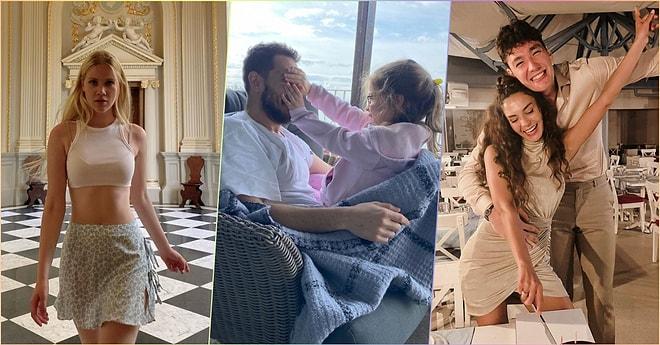 Ebru Şahin ve Cedi Osman Yine Kalbimizi Eritti! Bugün Ünlülerin Dikkat Çeken Instagram Paylaşımları (19 Mayıs)
