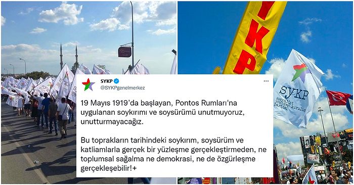 Sosyalist Yeniden Kuruluş Partisi'nin Attığı 19 Mayıs Tweeti Tepkilere Neden Oldu