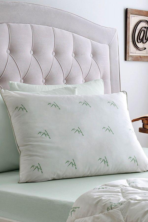 18. Yataş Beyaz Bambu Yastık