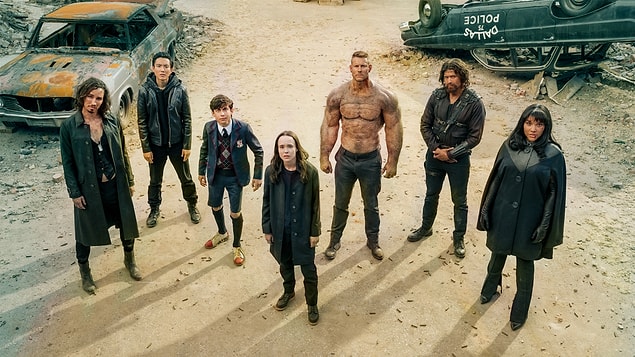 18. The Umbrella Academy — 3. Sezon