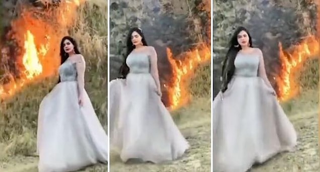 Kasıtlı olarak orman yakan Pakistanlı fenomene tepkiler çığ gibi büyürken, TikTok da o videoyu topluluk kuralı ihlali gerekçesiyle platformdan kaldırdı.