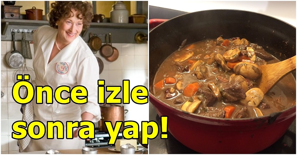 Kokusu Buraya Kadar Geldi! İzlerken Ağzımızın Sularını Akıtan Film Yemeklerinin Tarifleri