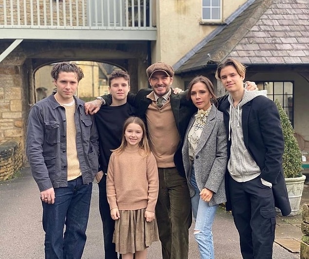 Brooklyn Beckham'ın Ailesi Kim?